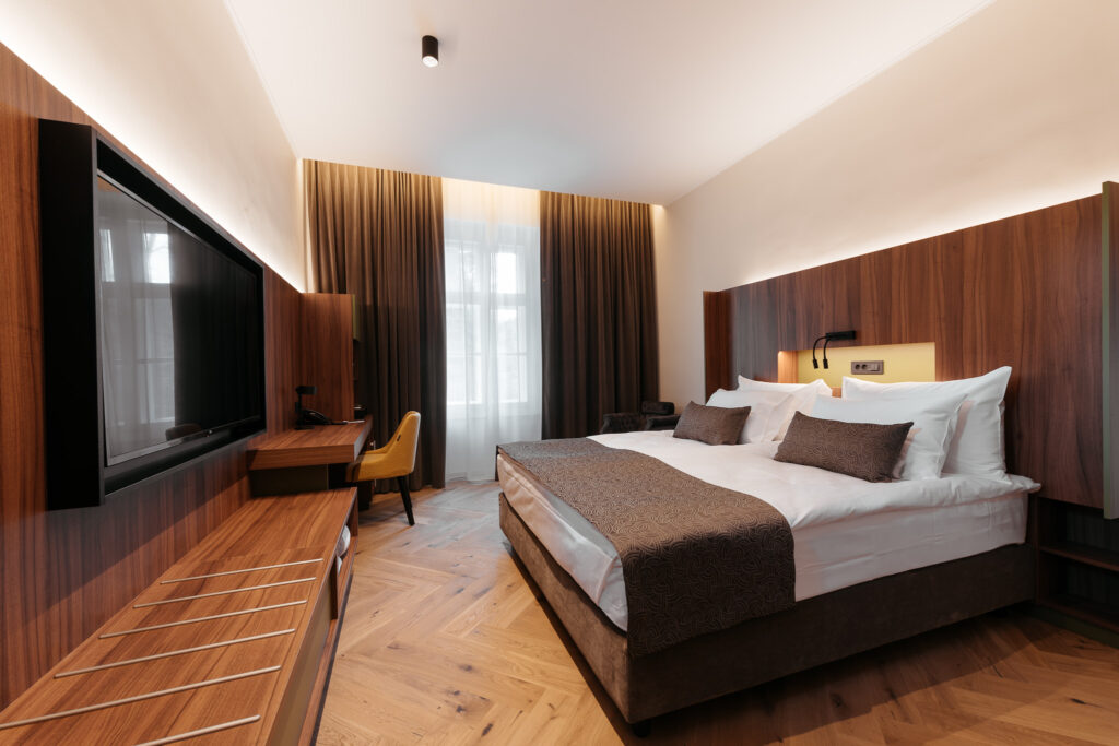 King soba - Hotel Švicarija