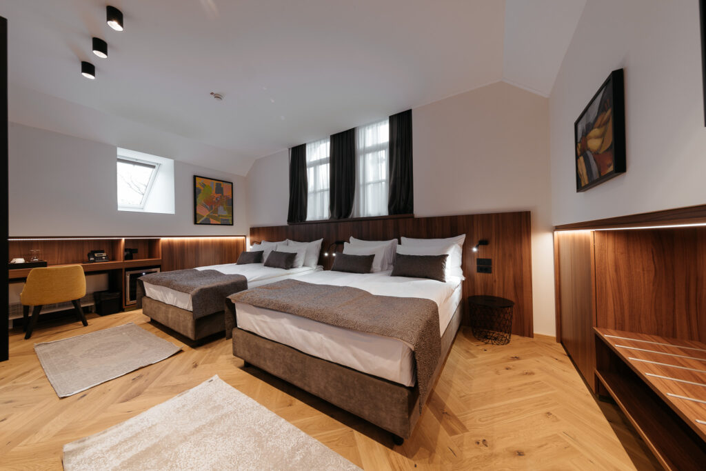 Twin soba - Hotel Švicarija