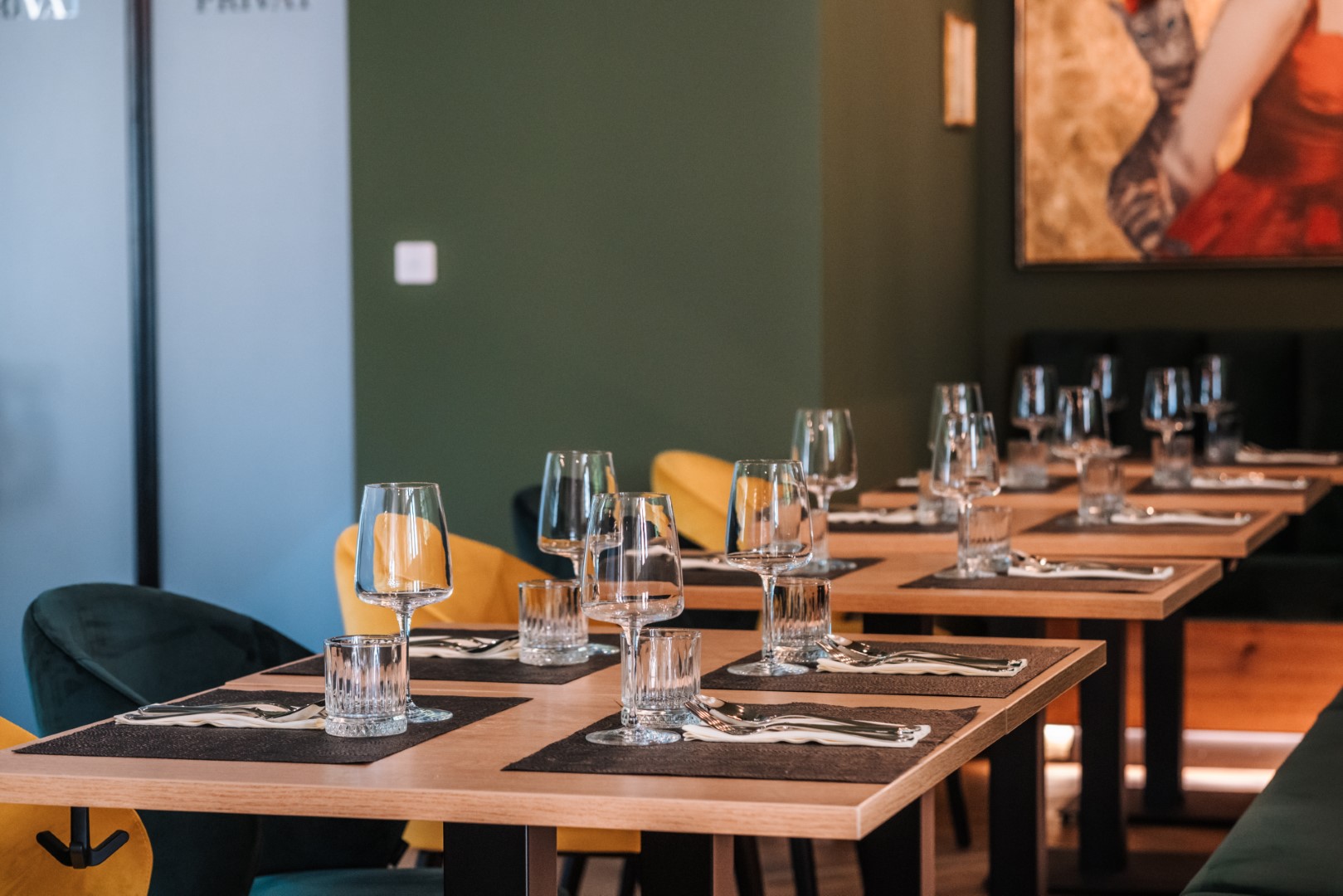 Bistro v Mlečni Marijanci