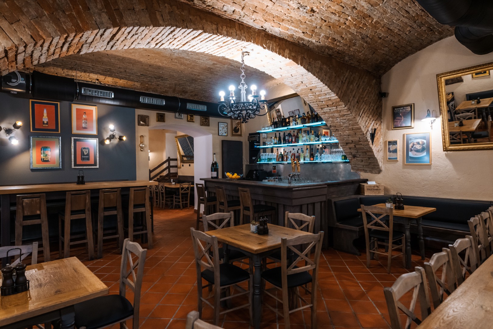 Steak & Burger Dobrna interier