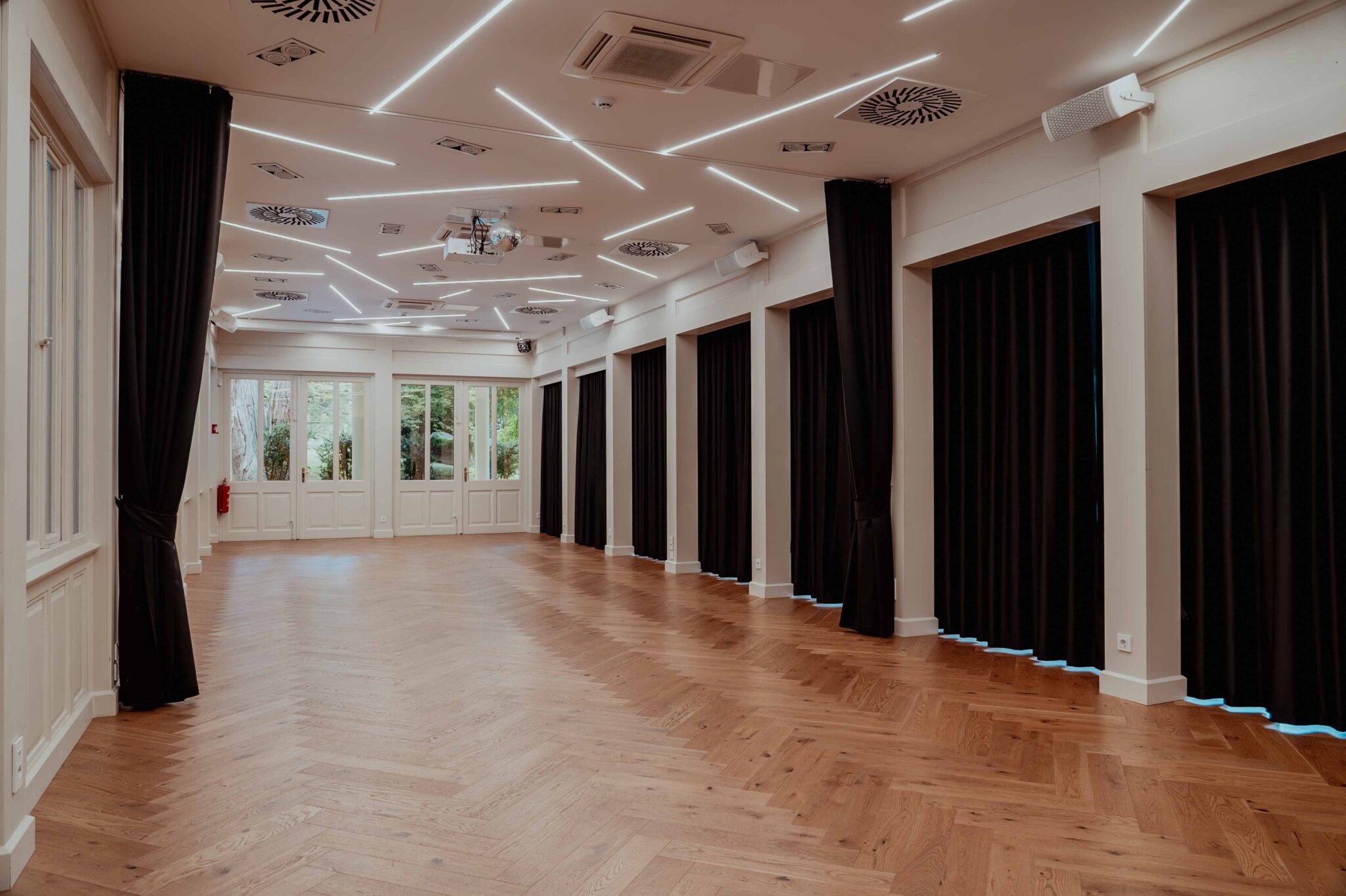 Dvorana Panorama v Mlečni Marjanci v Termah Dobrna