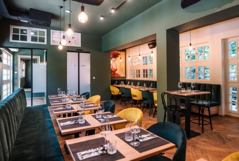 Bistro v Mlečni Marjanci v Termah Dobrna